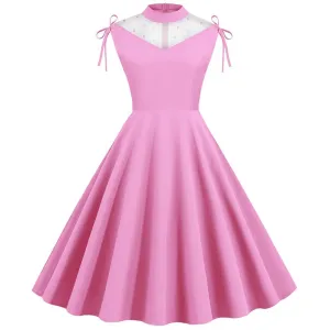 Robe Vintage <br> Cérémonie Rose
