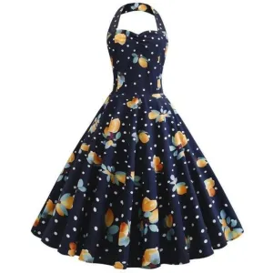 Robe Vintage <br> Rockabilly Citron