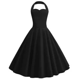 Robe Vintage <br> Rockabilly Noire