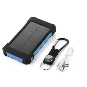 Robust USB 20000MAH CHARGER DUAL Going fast SOLAR