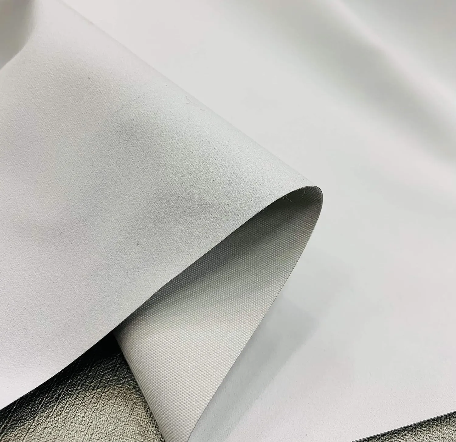 Roc-lon 54 Inch Budget Blackout Drapery Lining, White 25 Yard Roll