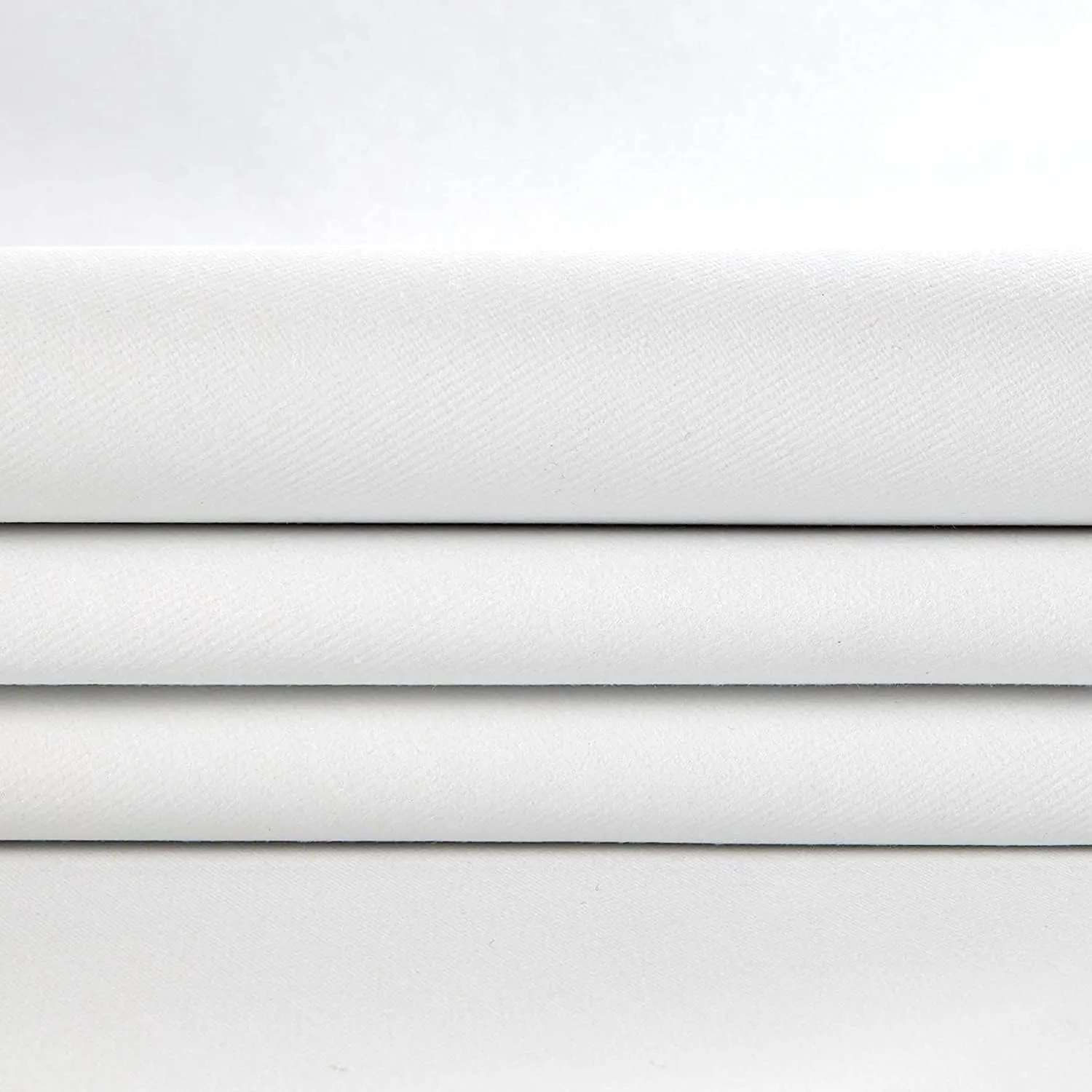 Roc-lon 54 Inch Budget Blackout Drapery Lining, White 25 Yard Roll