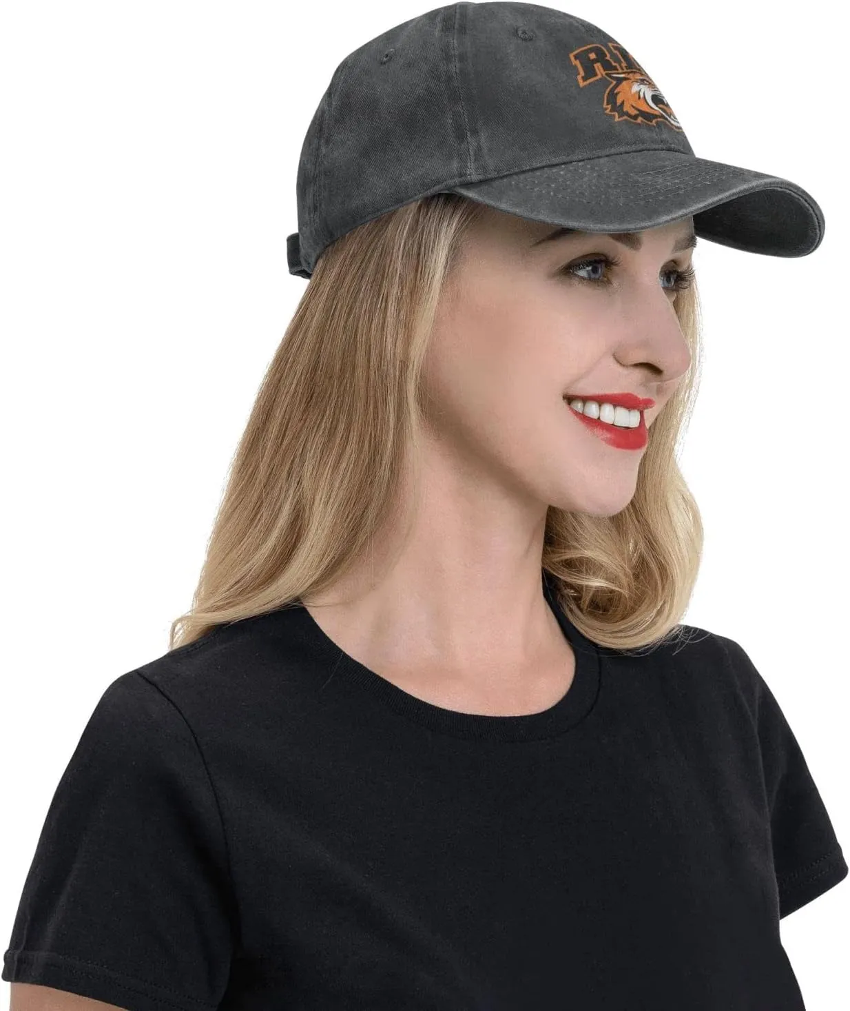 Rochester Institute of Technology Logo Unisex Adjustable for Hat Baseball Cap Casquette