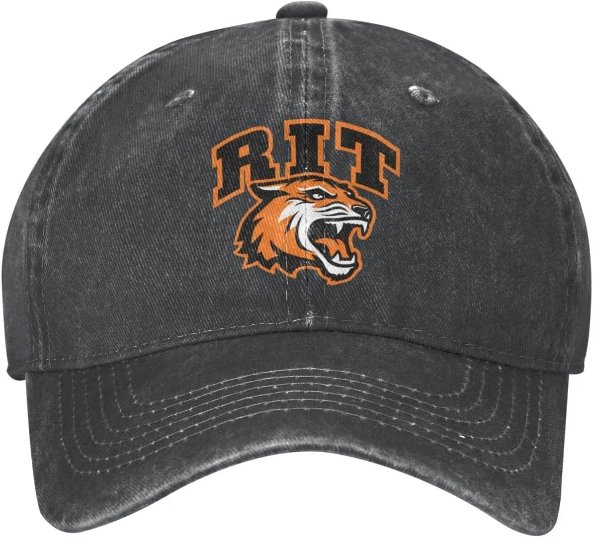 Rochester Institute of Technology Logo Unisex Adjustable for Hat Baseball Cap Casquette
