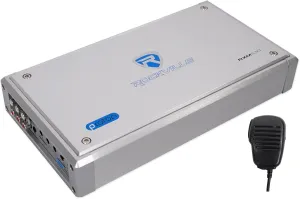 Rockville RXM-S30 Micro Marine/ATV Amplifier 2400w Max 4 Channel 4x150w RMS Dyno-Certified