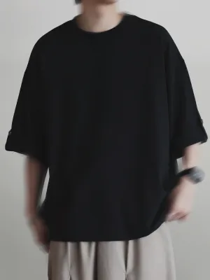 Roll Up Sleeve Tee
