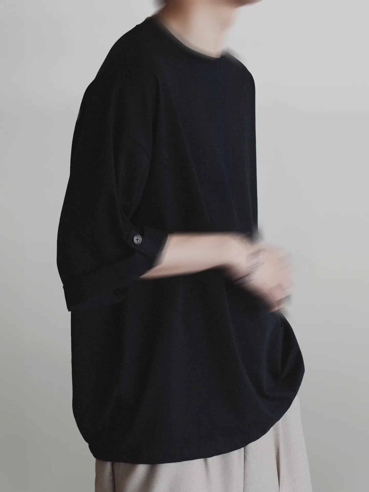 Roll Up Sleeve Tee