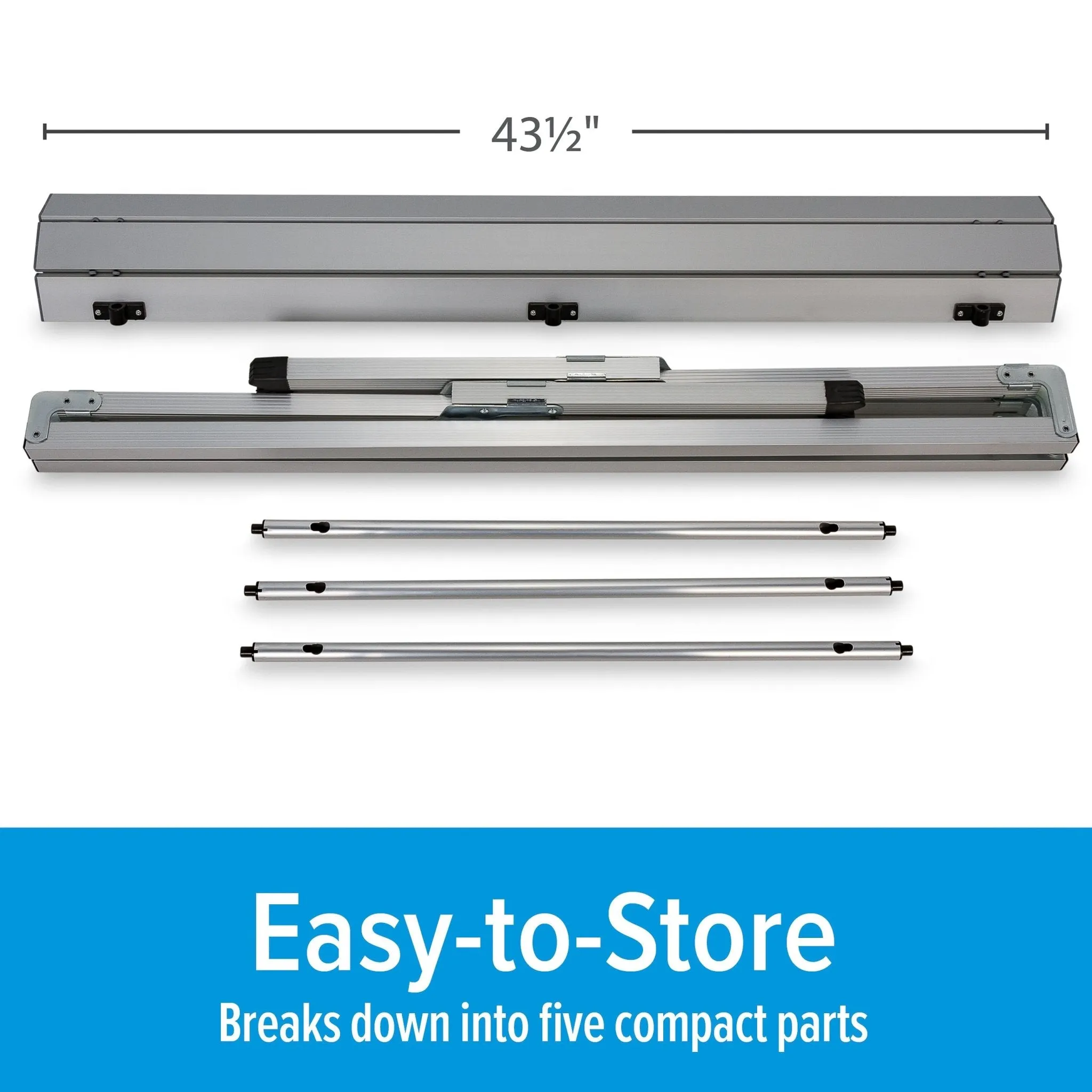 Roll-Up Table Aluminum