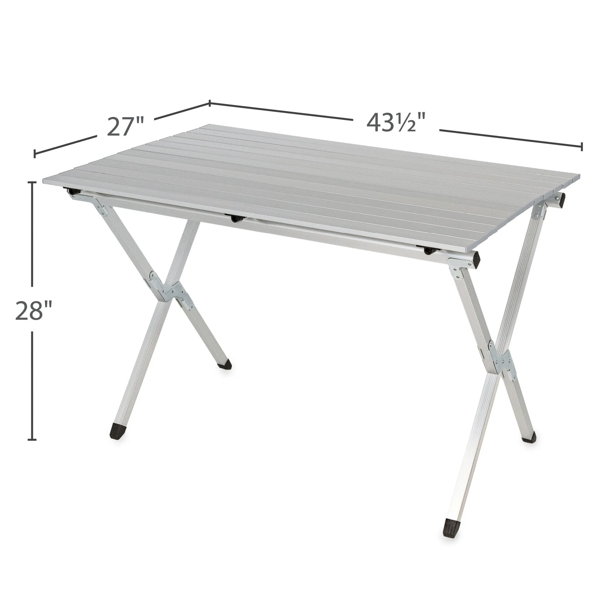Roll-Up Table Aluminum