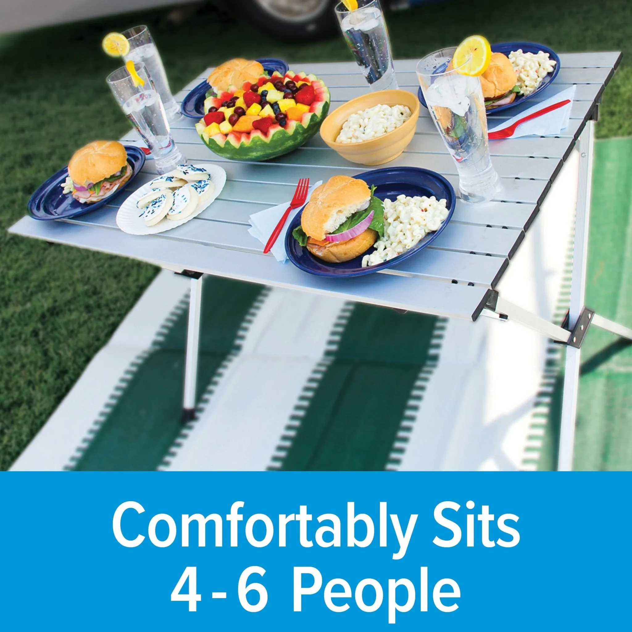 Roll-Up Table Aluminum