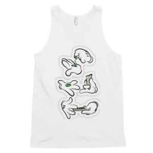 Roll up tank top