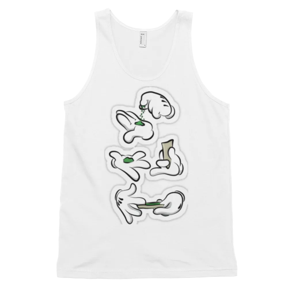 Roll up tank top