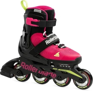 Rollerblade Microblade Kid's Adjustable Fitness Inline Skate, Junior, Youth Performance Inline Skates