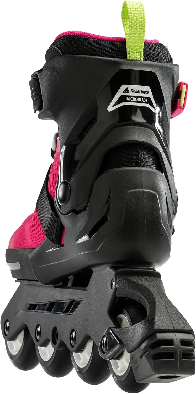 Rollerblade Microblade Kid's Adjustable Fitness Inline Skate, Junior, Youth Performance Inline Skates