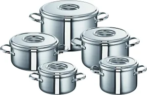 Romana Saucepan Set with EGA 5Tl Set 131