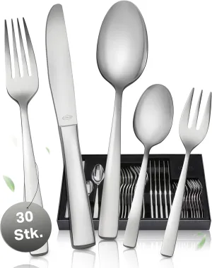 Rosle Cutlery Set, Medium, Silver