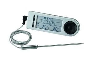 Rosle R246;SLE Stainless Steel Digital Oven and Meat Thermometer 25086