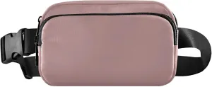 Rosy Brown Fanny Belt Bag Waist Packs Crossbody Bags Bum Bag for Running Hiking Travel Workout Adjustable Strap for Women Men