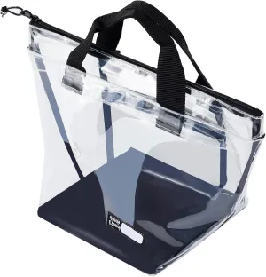 Rough Enough Clear Handbag for Stadium Event Concert,Clear Bag for Stadium Events Women