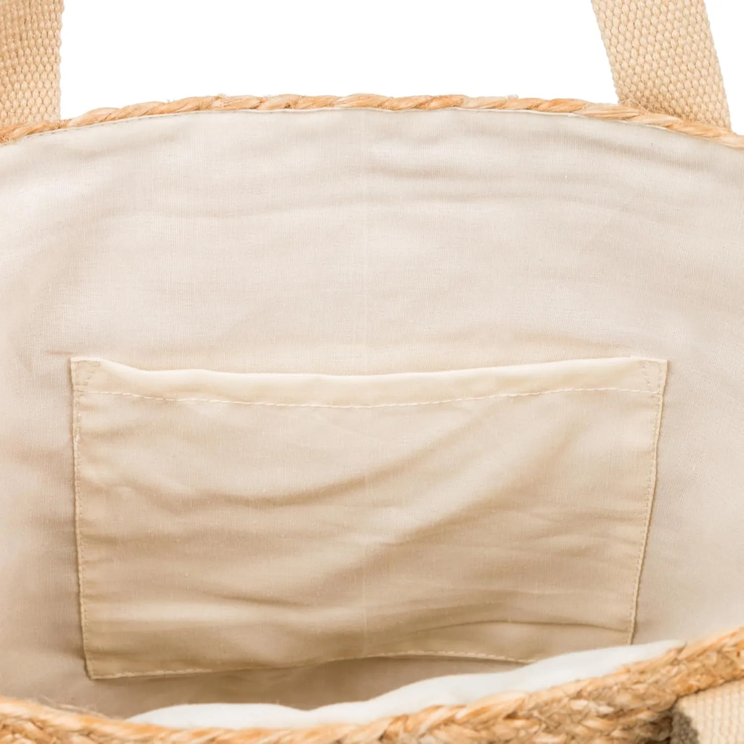 Roxy Women's Beach Tote Bag | Travel | Vacation | Straw | Lightweight | Breathable
