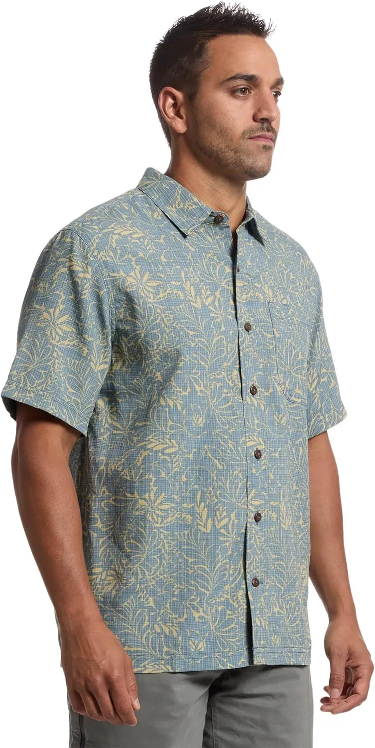 Royal Robbins Men's Camino Pucker Short Sleeve