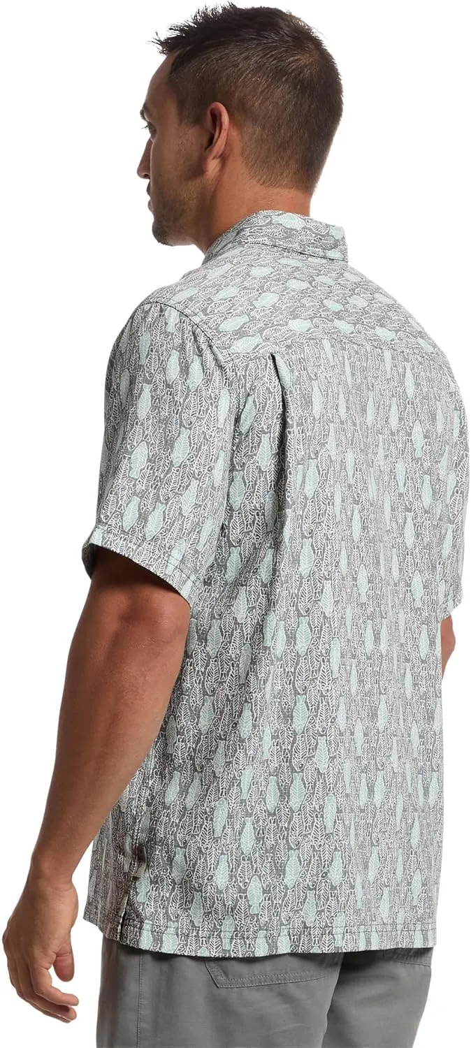 Royal Robbins Men's Camino Pucker Short Sleeve