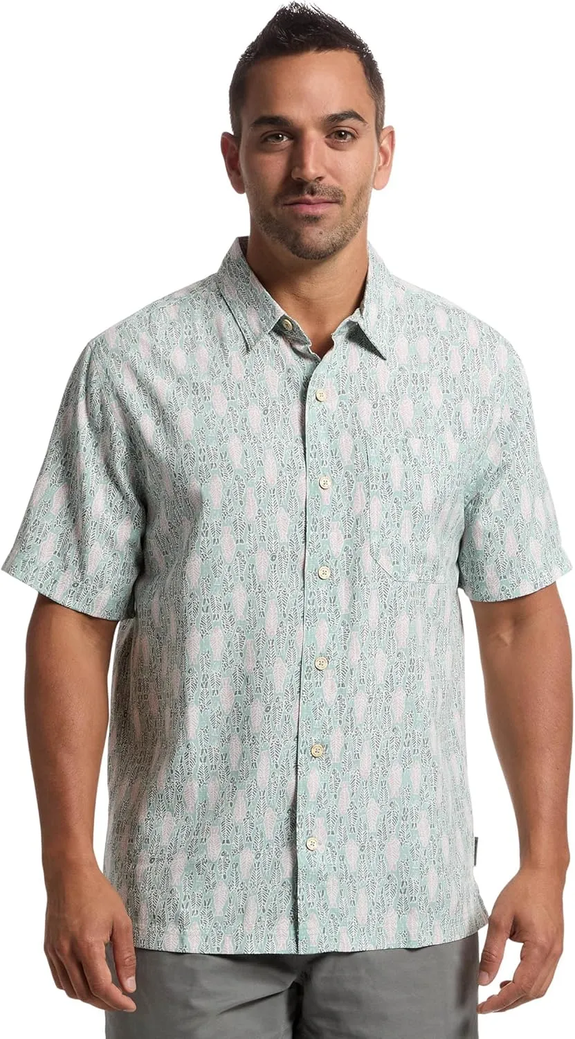 Royal Robbins Men's Camino Pucker Short Sleeve