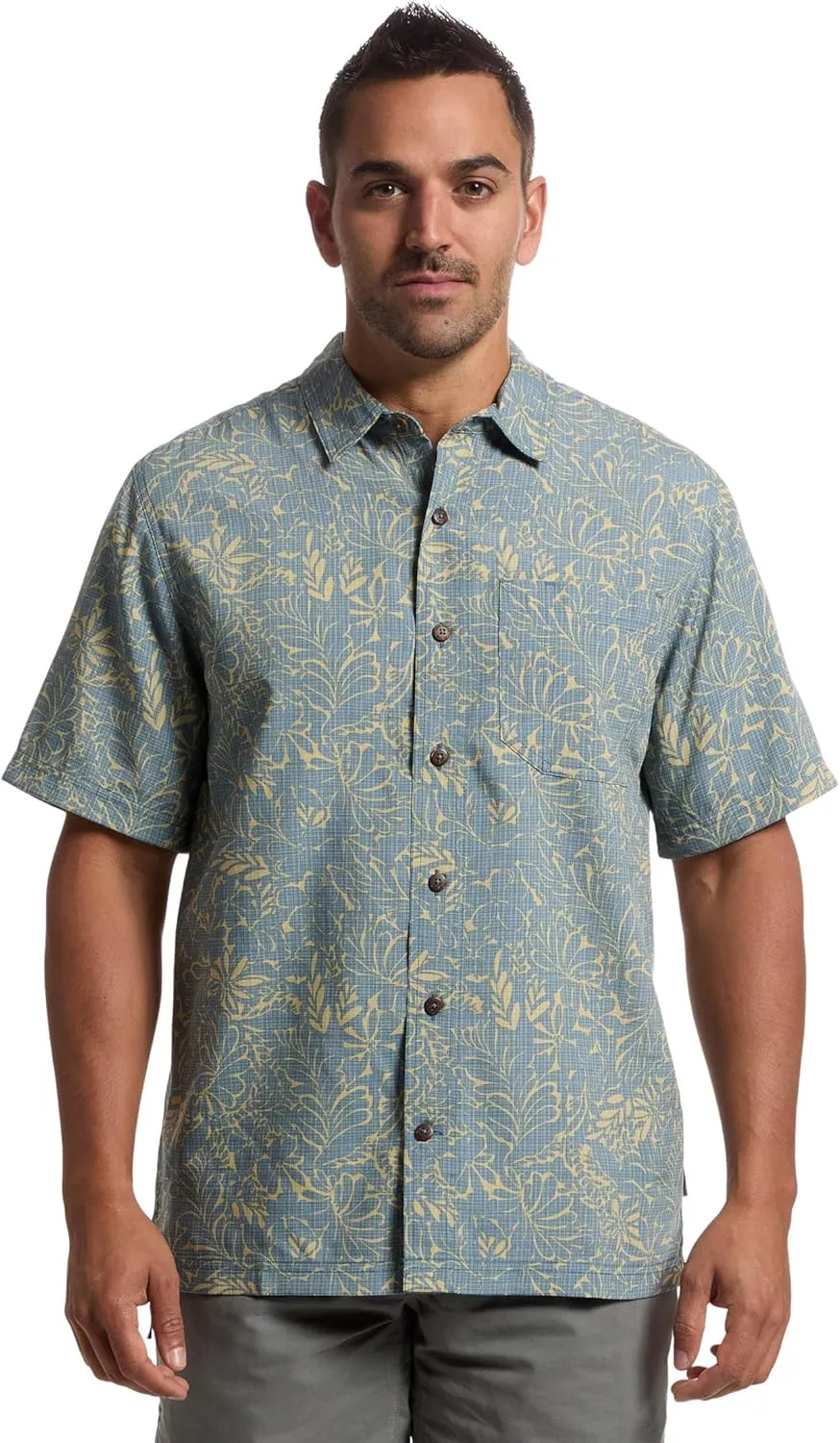 Royal Robbins Men's Camino Pucker Short Sleeve