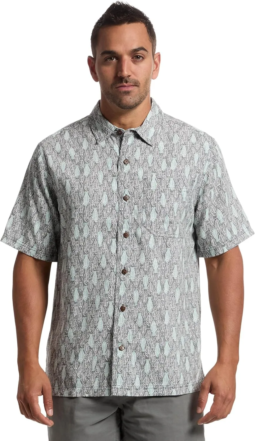 Royal Robbins Men's Camino Pucker Short Sleeve