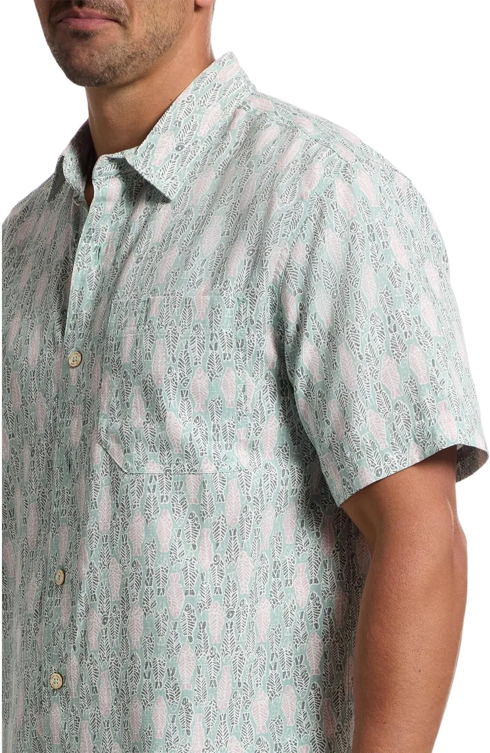 Royal Robbins Men's Camino Pucker Short Sleeve