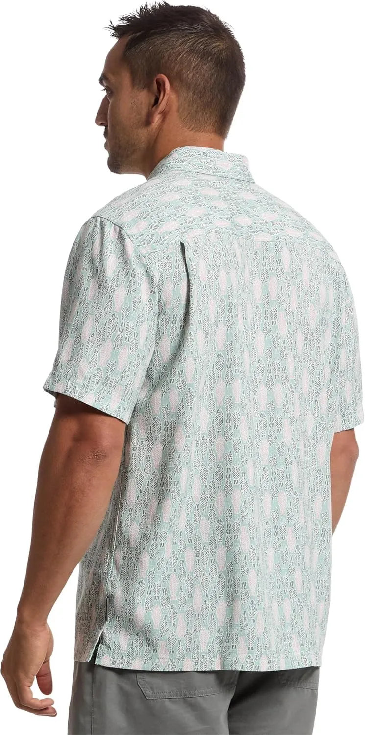 Royal Robbins Men's Camino Pucker Short Sleeve