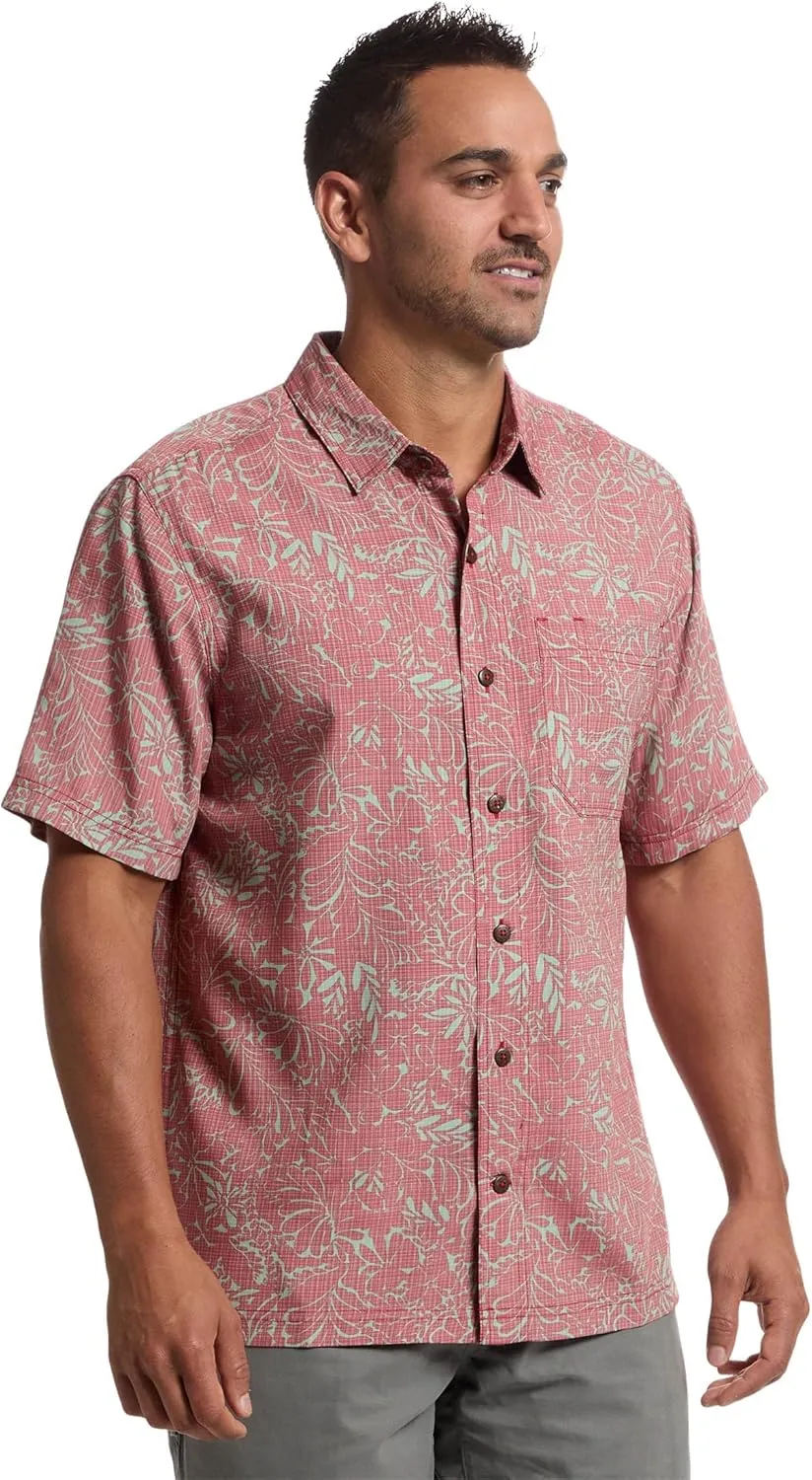 Royal Robbins Men's Camino Pucker Short Sleeve