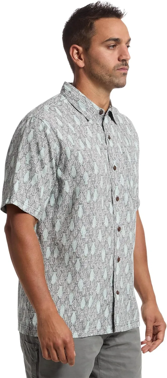 Royal Robbins Men's Camino Pucker Short Sleeve