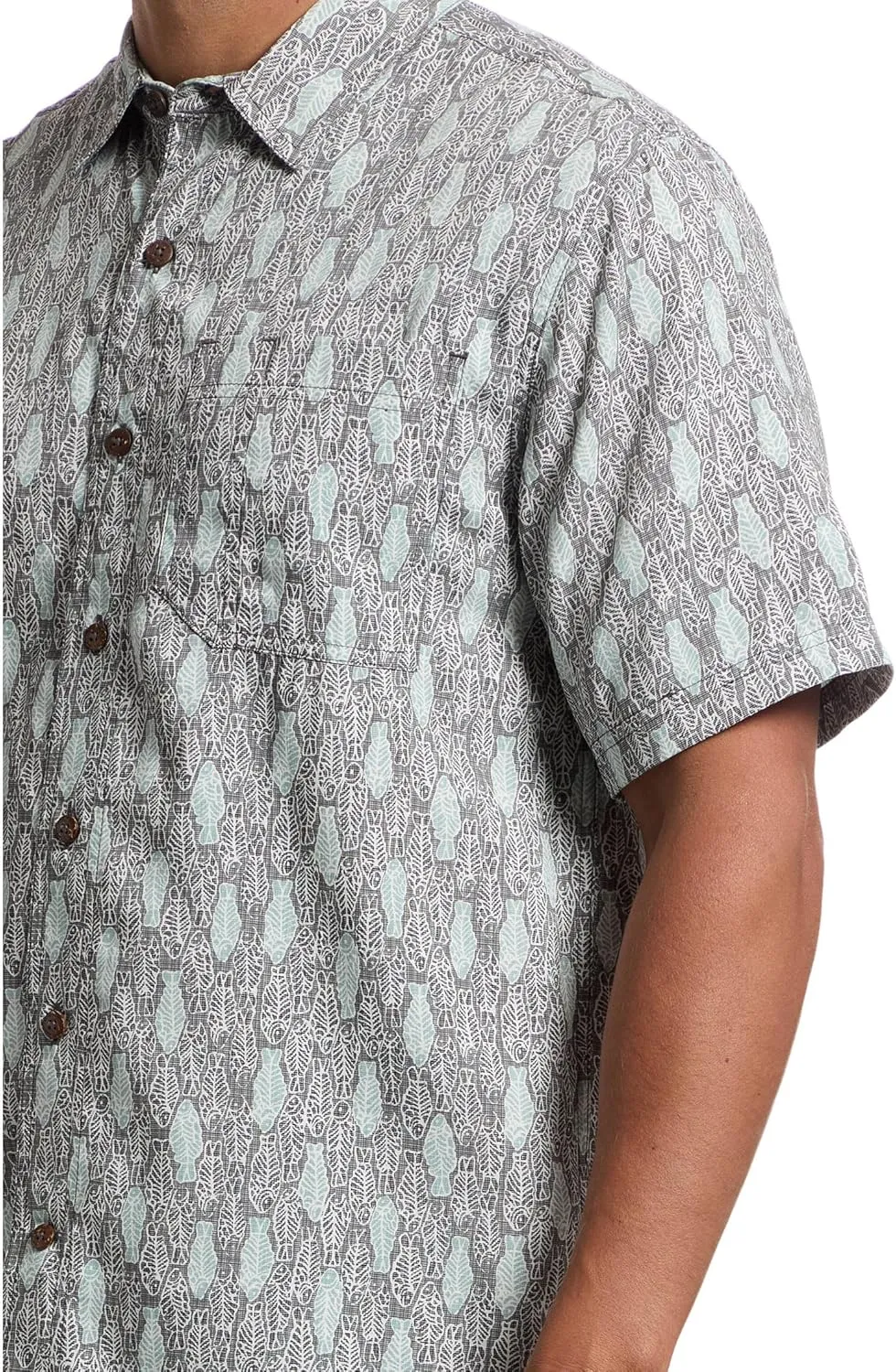 Royal Robbins Men's Camino Pucker Short Sleeve