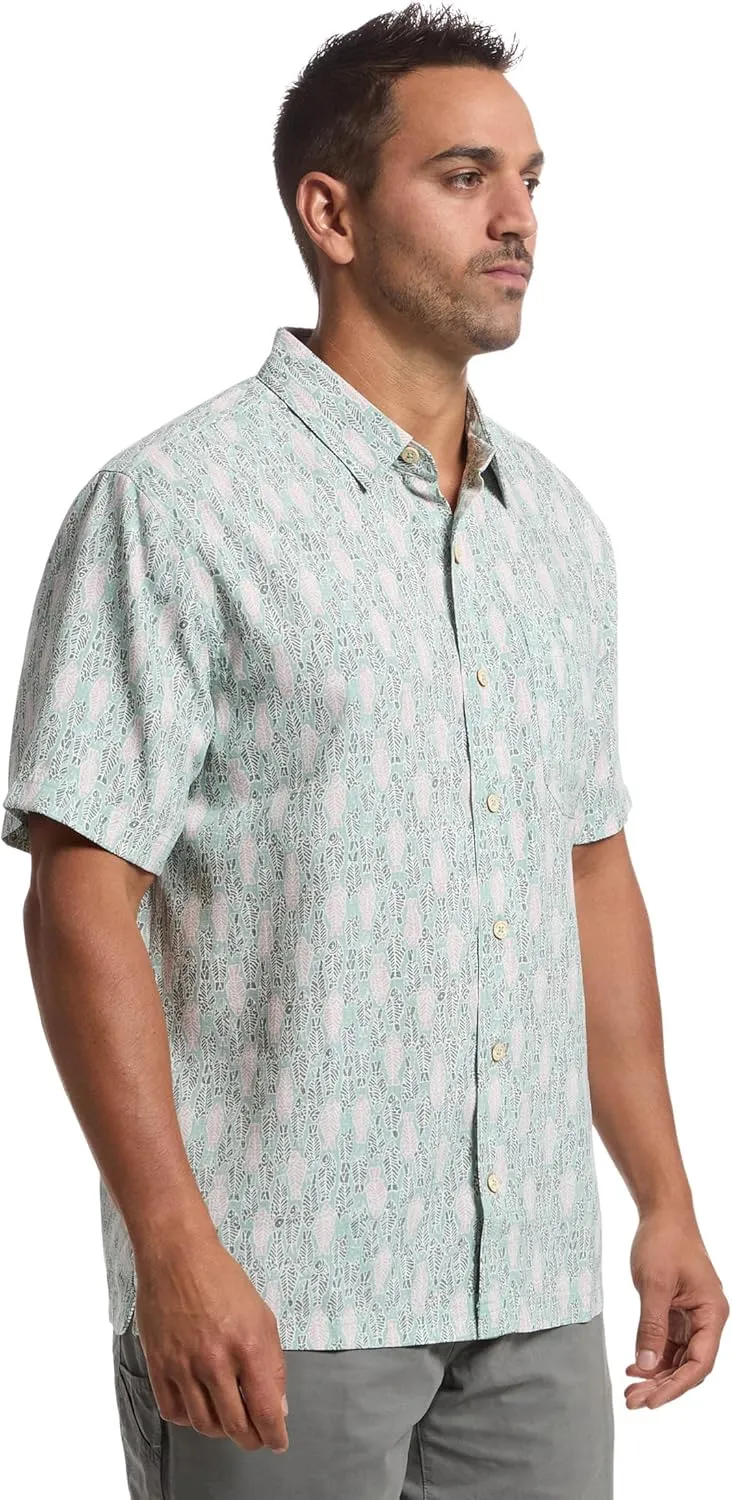 Royal Robbins Men's Camino Pucker Short Sleeve