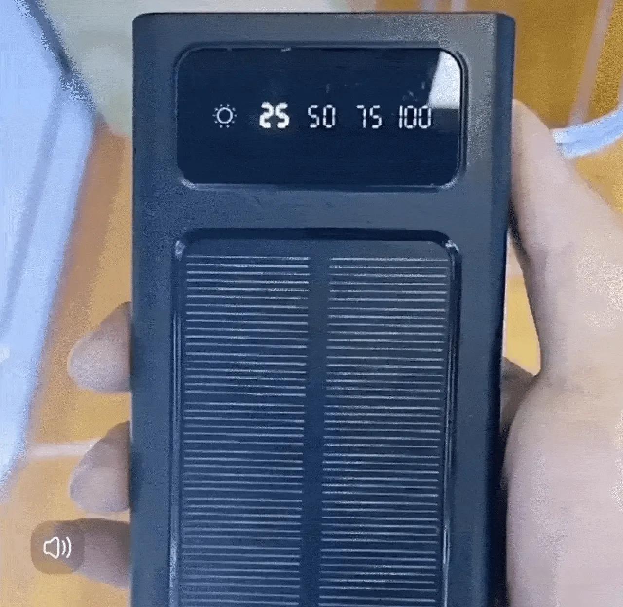 RoyaleGlow Solar Power Bank 20000mah for All Devices