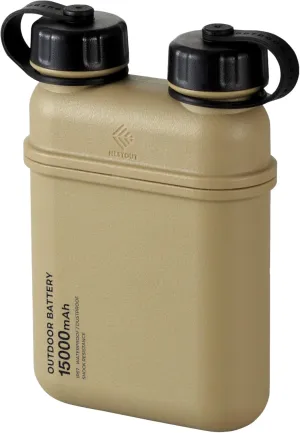 Rugged 15000mAh Power Bank for Fast Charging