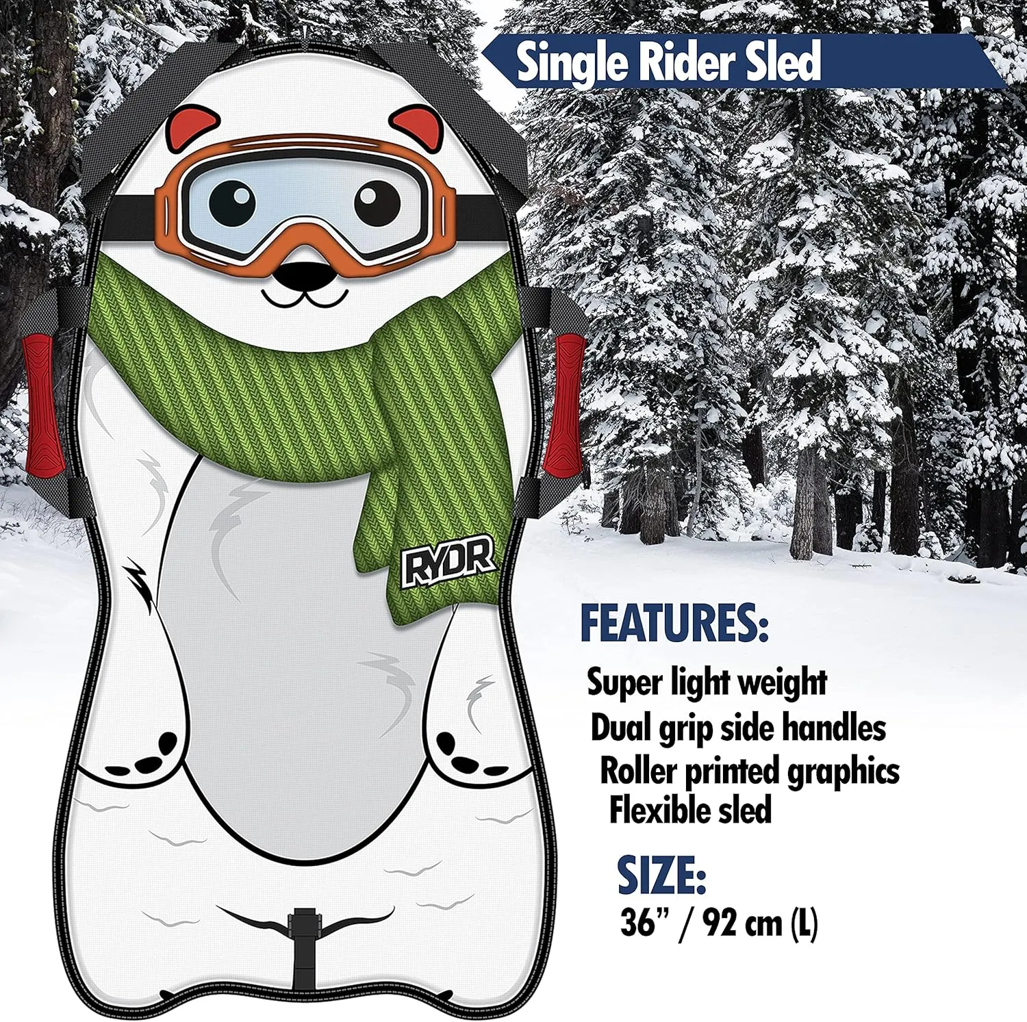 RYDR Polar Bear
