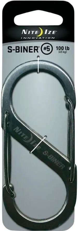S-Biner, Size 5, Stainless ,set of 6