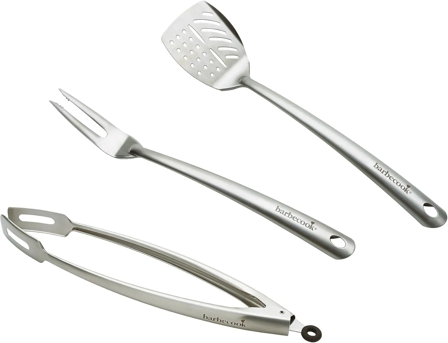 SAEY HOME & GARDEN N.V. Unknown Barbecook SST Set Fork Plus Turner and Tong, Multicolored