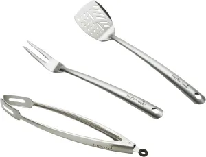 SAEY HOME & GARDEN N.V. Unknown Barbecook SST Set Fork Plus Turner and Tong, Multicolored