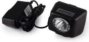 Safety Mining Headlight, 4500LM 3W Head Mounted Explosion Proof Coal Mine Headlight Rechargeable for Coal Miner Outdoor Sports (Black)