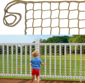 Safety Rope Net Kids Pet Stairs Balcony Railings Protection Rope Netting Playground Net Sports Netting Baseball Softball Backstop Nets