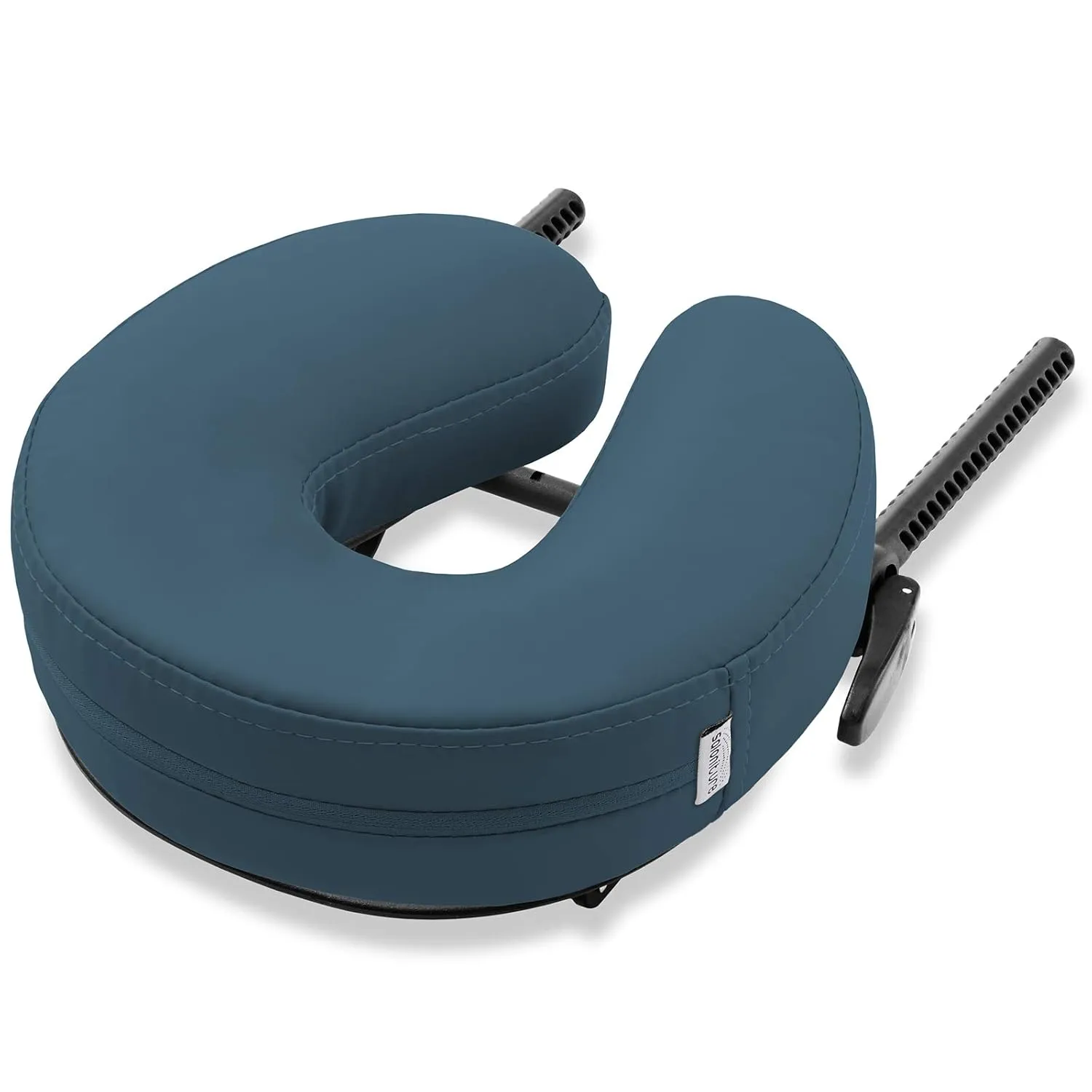 Saloniture Adjustable Massage Table Face Cradle and Pillow 3" Foam - Blue