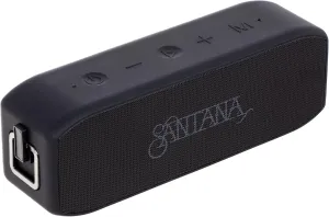 SANTANA BY CARLOS SANTANA Samba 40W High-Power Bluetooth Speaker with 48mm Drivers, Isolated Subwoofer, IP67 Waterproof, True Wireless Surround Sound, 20  Hours Battery Life (Samba, Single Pack)