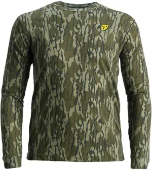 SCENTBLOCKER Scent Blocker Fused Cotton Lightweight Long-Sleeve Shirt, Camo Hunting Clothes