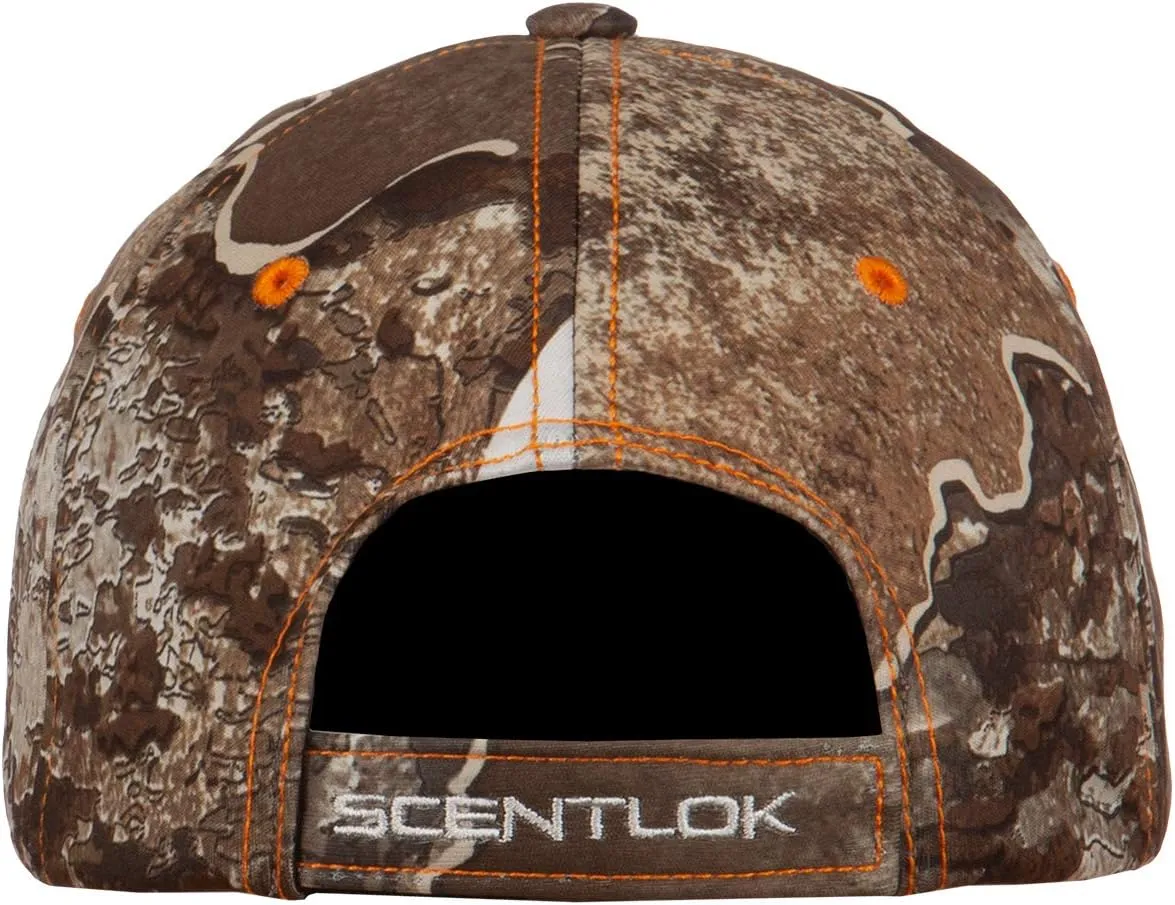 ScentLok Bowhunter Elite Midweight Camo Hunting Hat for Hunting, Camping, and Outdoor Use