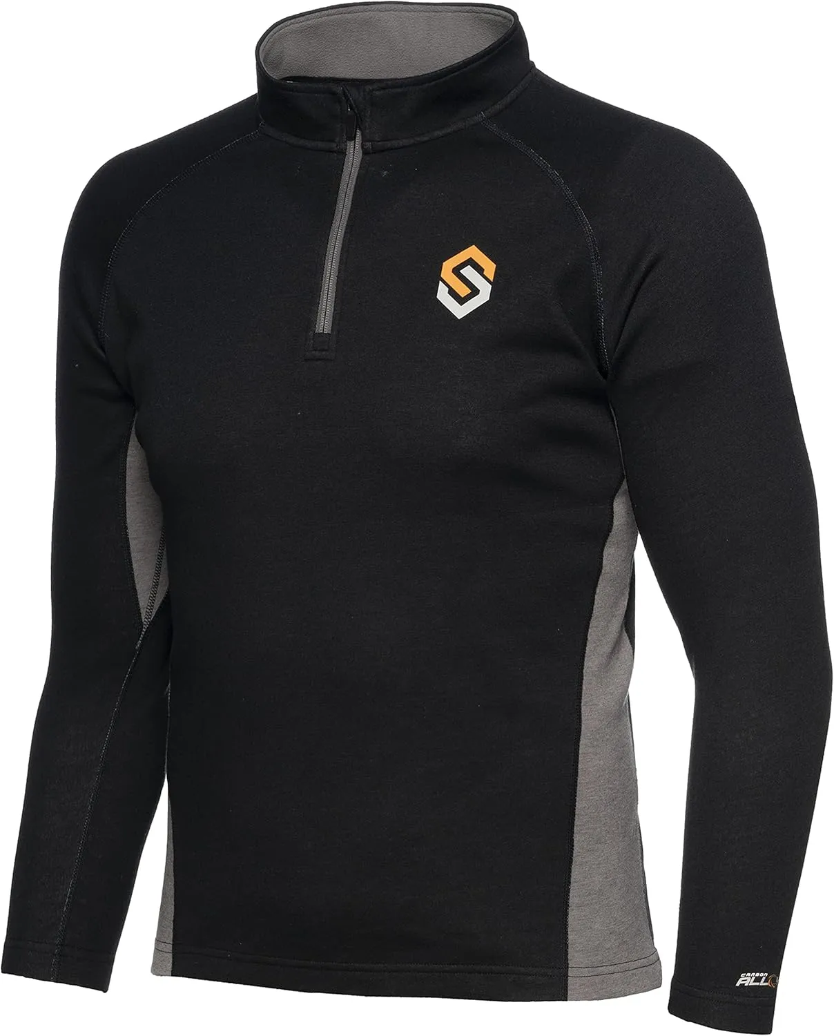 ScentLok Bowhunter Elite:1 Trek Merino Wool Base Layer Thermal Shirt for Men