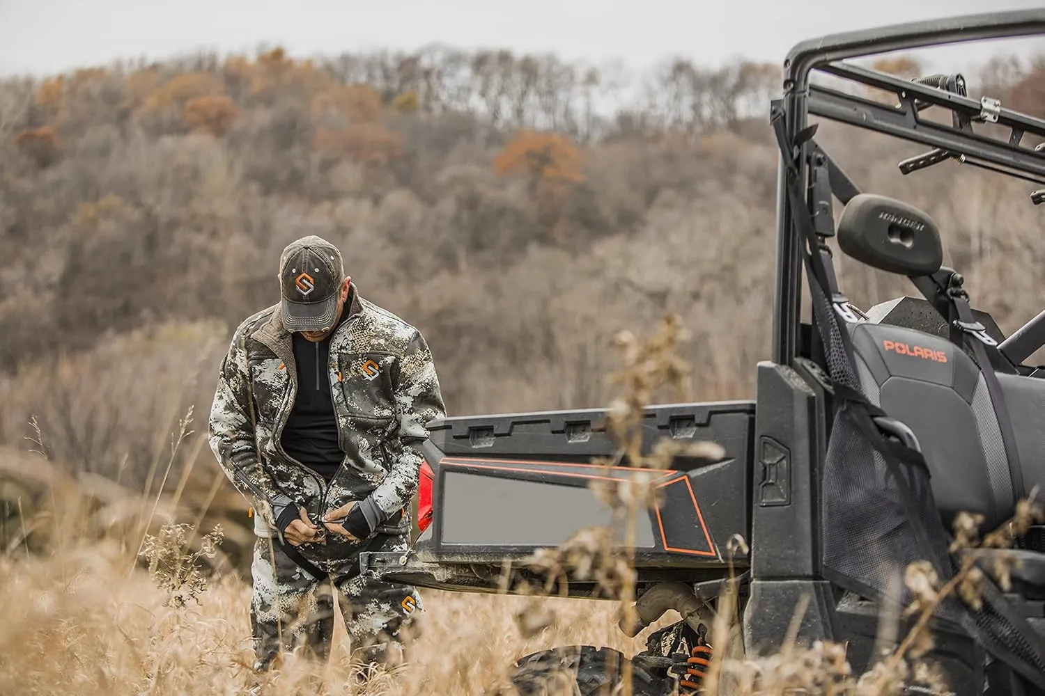 ScentLok Bowhunter Elite:1 Trek Merino Wool Base Layer Thermal Shirt for Men