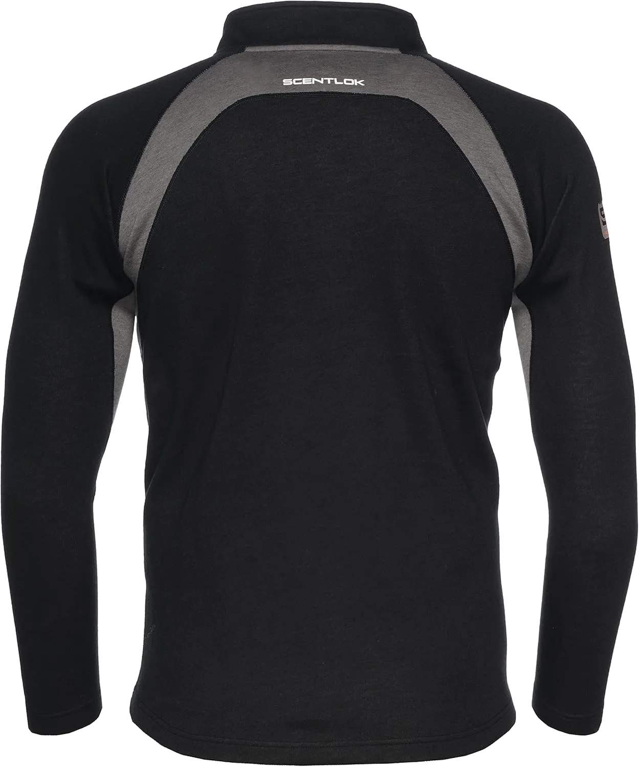 ScentLok Bowhunter Elite:1 Trek Merino Wool Base Layer Thermal Shirt for Men